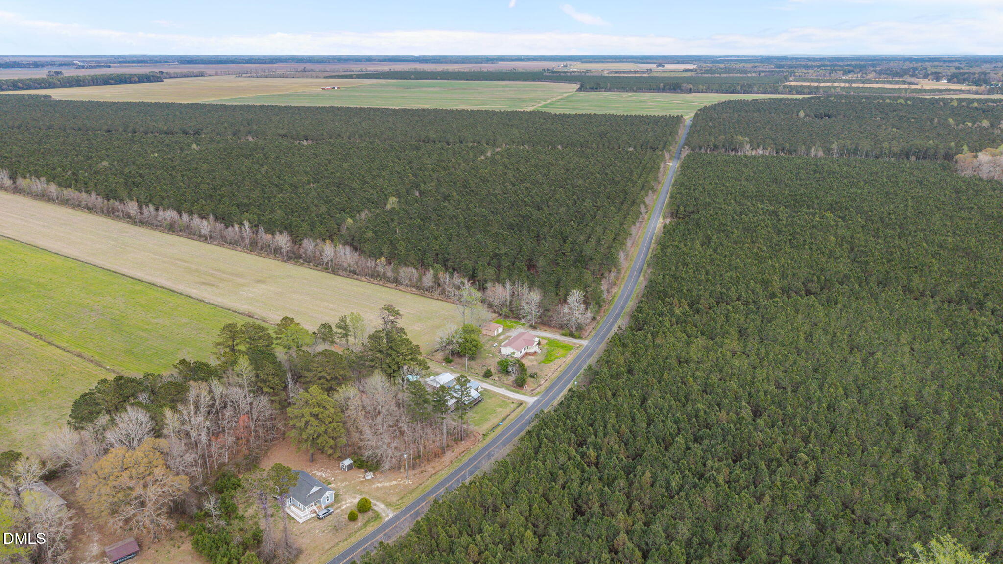 3285 Free Union Church Road Pinetown, NC 27865 - Photo 41 of 41 a view of a lake from a balcony