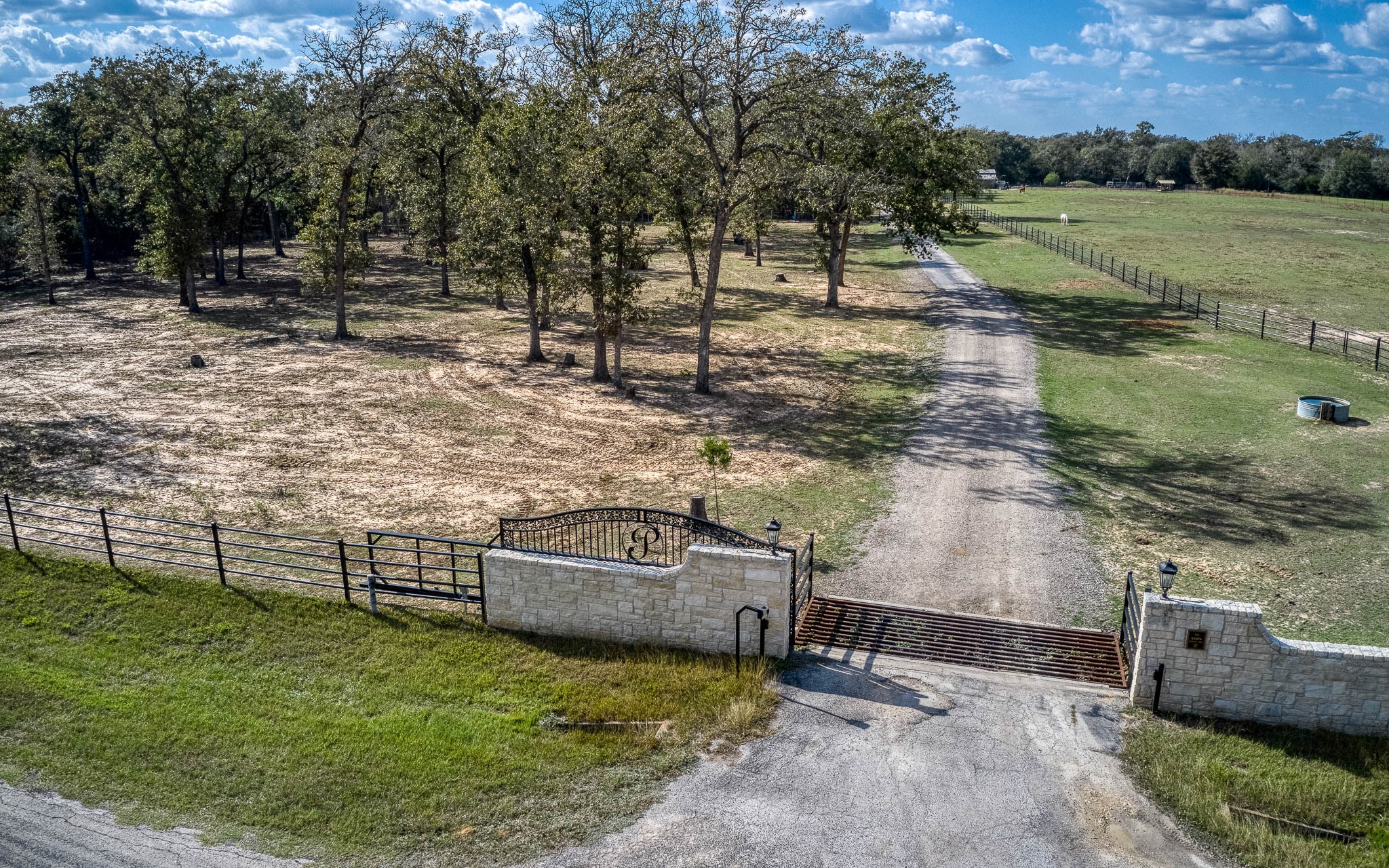 22474 Kmiec Road Hempstead, TX 77445 - Photo 49 of 49 a view of a lake with outdoor space