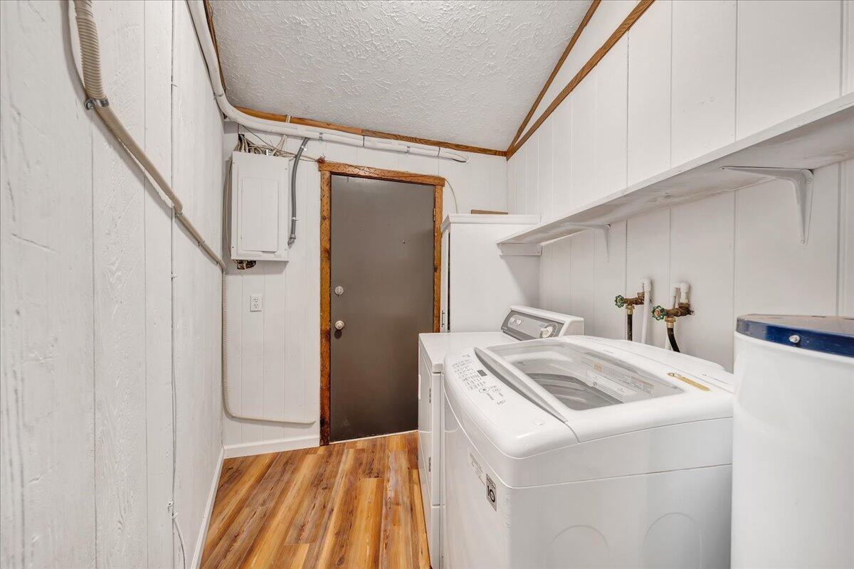 1902 Webbs Mill Road North Floyd, VA 24091 - Photo 11 of 30 a utility room with dryer and washer