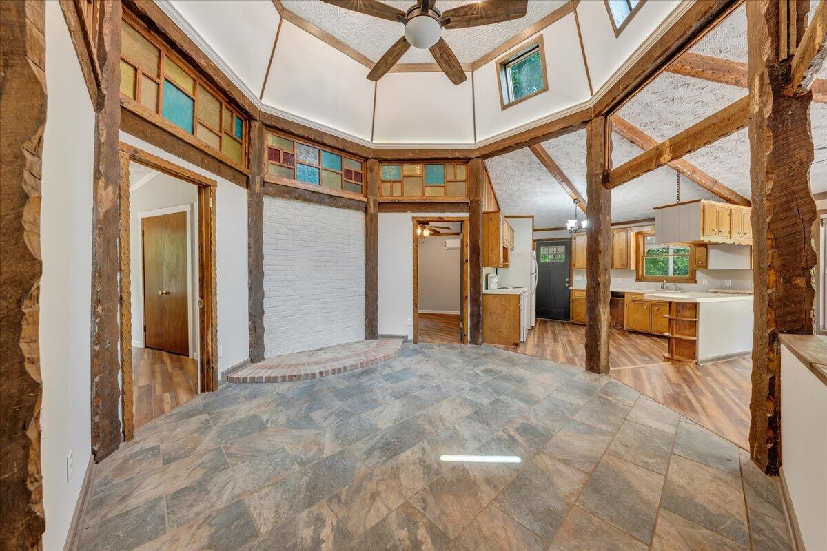 1902 Webbs Mill Road North Floyd, VA 24091 - Photo 22 of 30 a view of an entryway