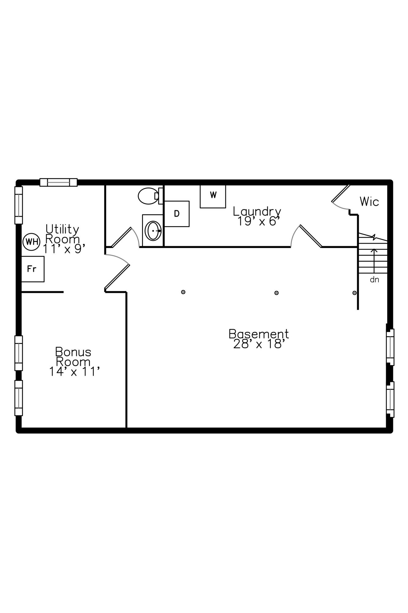 2021 Castleton Drive Troy, MI 48083 - Photo 41 of 41 basement2_floorhc