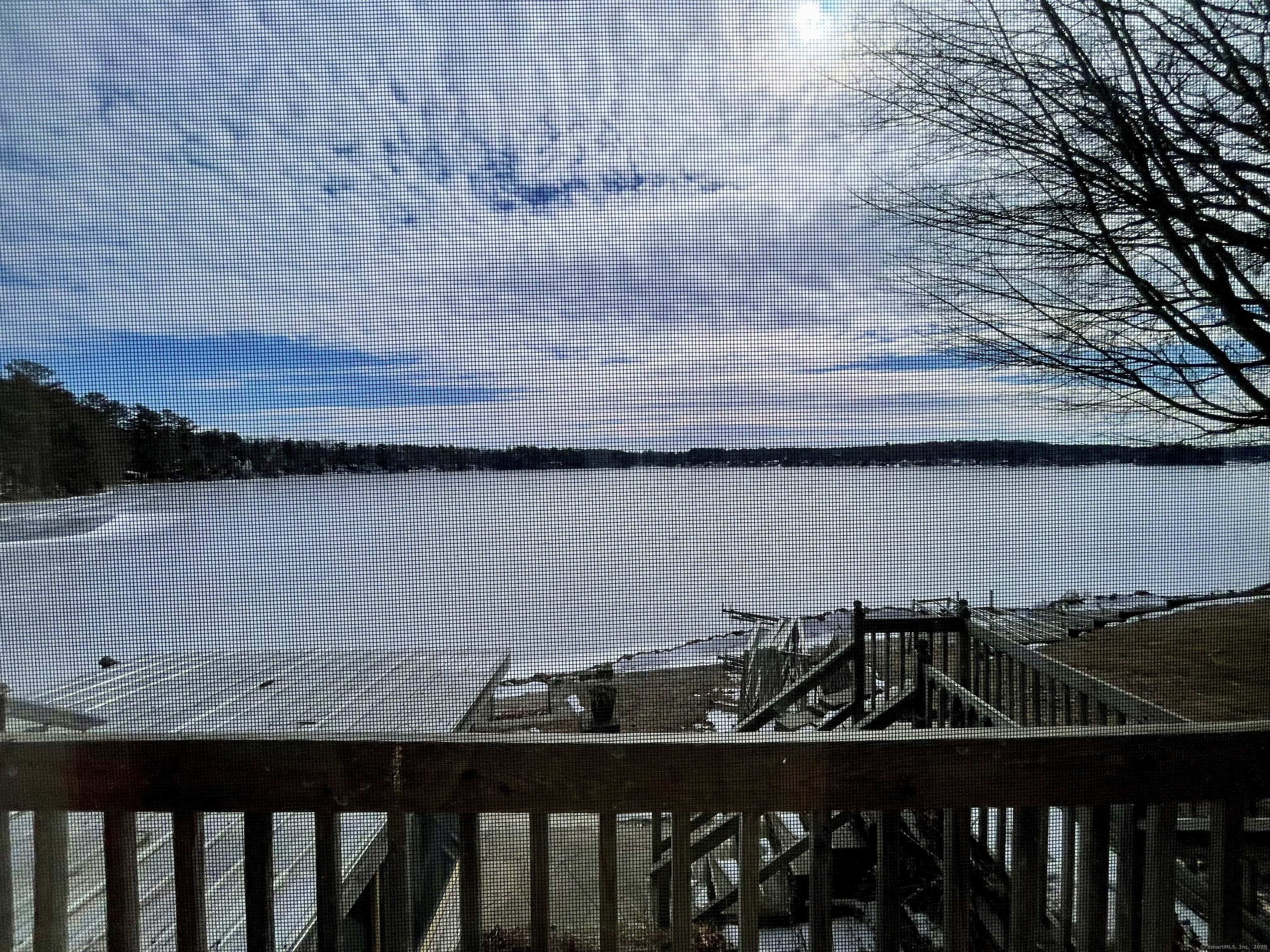 203 Pine Hollow Road Killingly, CT 06241 - Photo 13 of 33 a view of a roof deck with wooden floor and fence