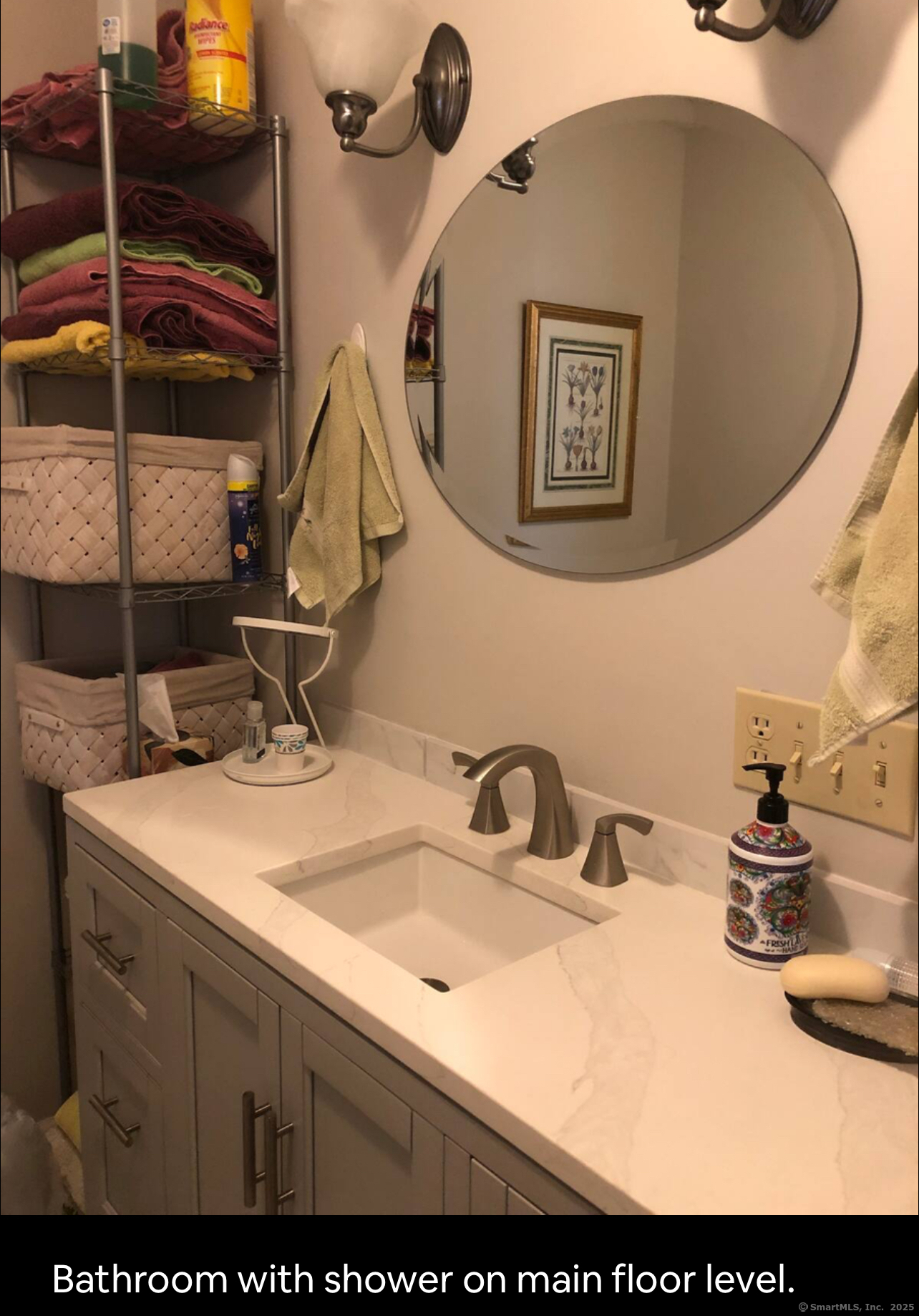 203 Pine Hollow Road Killingly, CT 06241 - Photo 26 of 33 a bathroom with a sink and a mirror