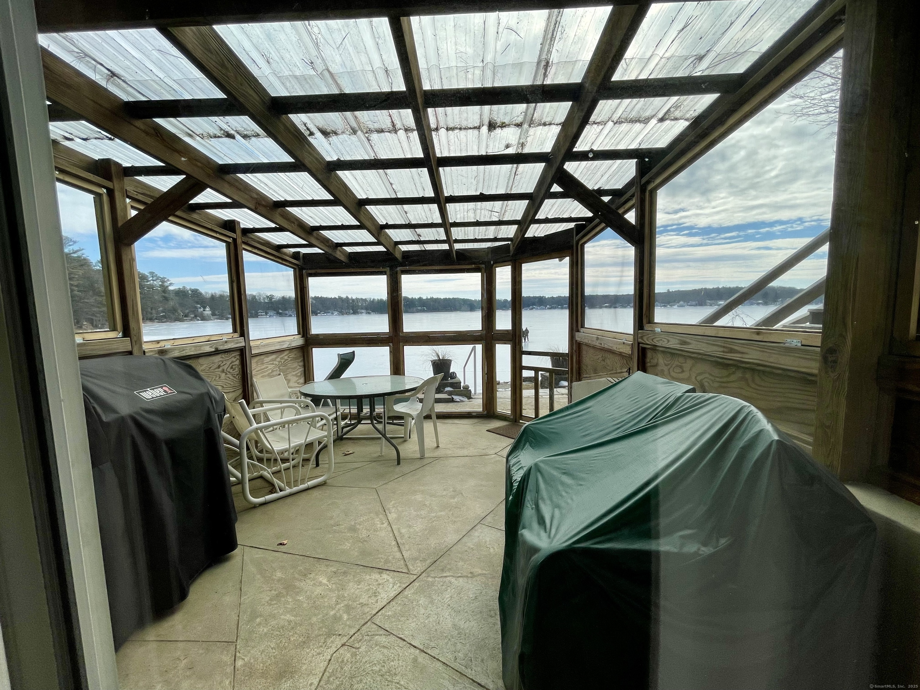 203 Pine Hollow Road Killingly, CT 06241 - Photo 7 of 33 a living room with furniture and a window