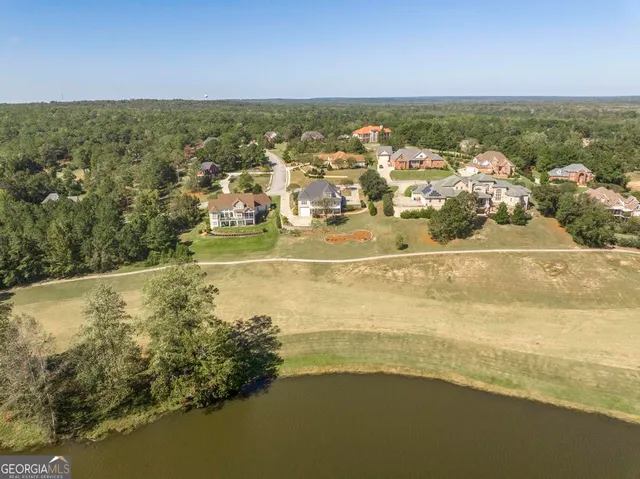 a view of an ocean and a mountain