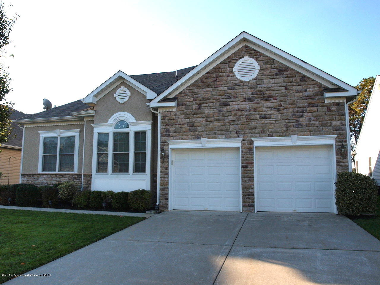 80 Pancoast Road Waretown, NJ 08758 - Photo 1 of 32 a front view of a house with yard