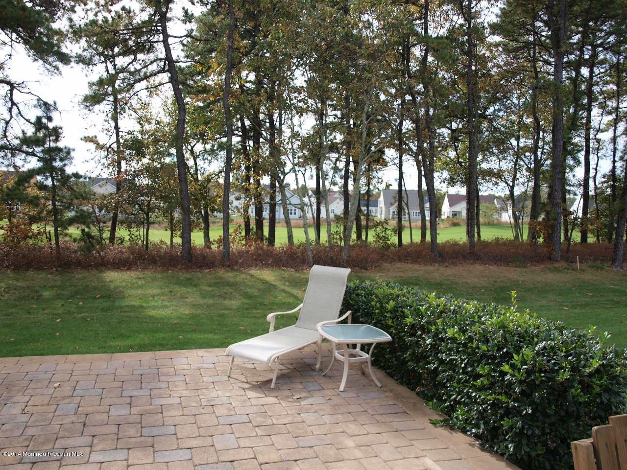 80 Pancoast Road Waretown, NJ 08758 - Photo 4 of 32 a view of backyard with green space