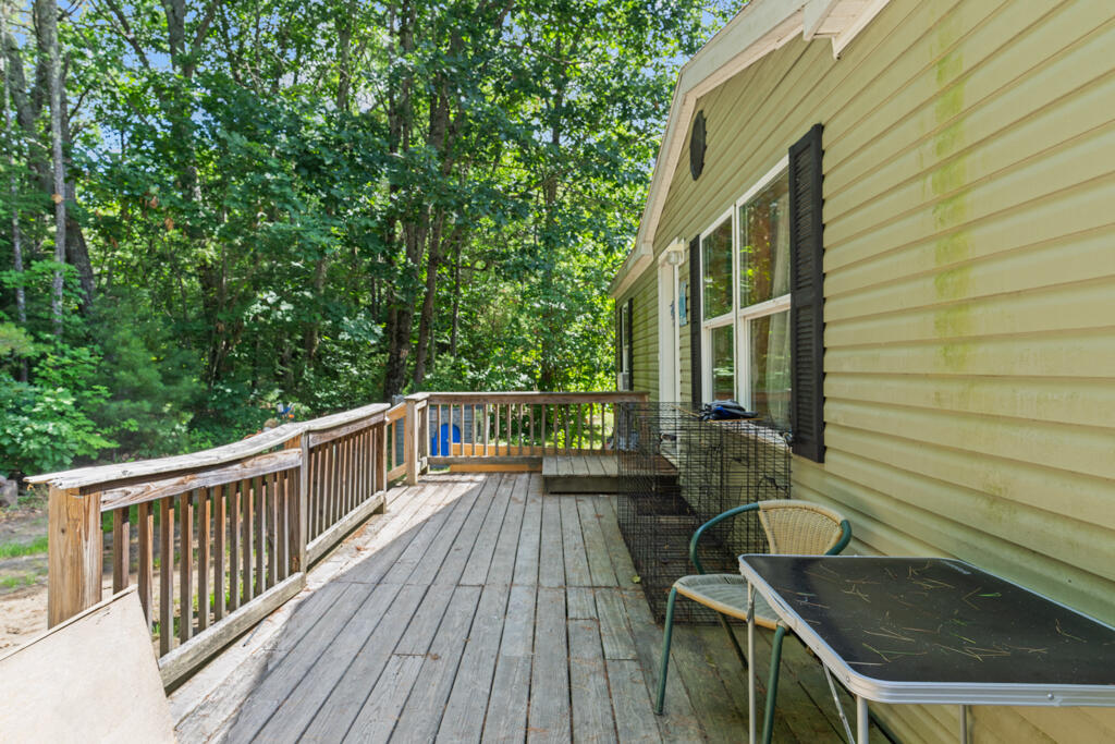 238 Long Plains Road Buxton, ME 04093 - Photo 10 of 42 Front Deck