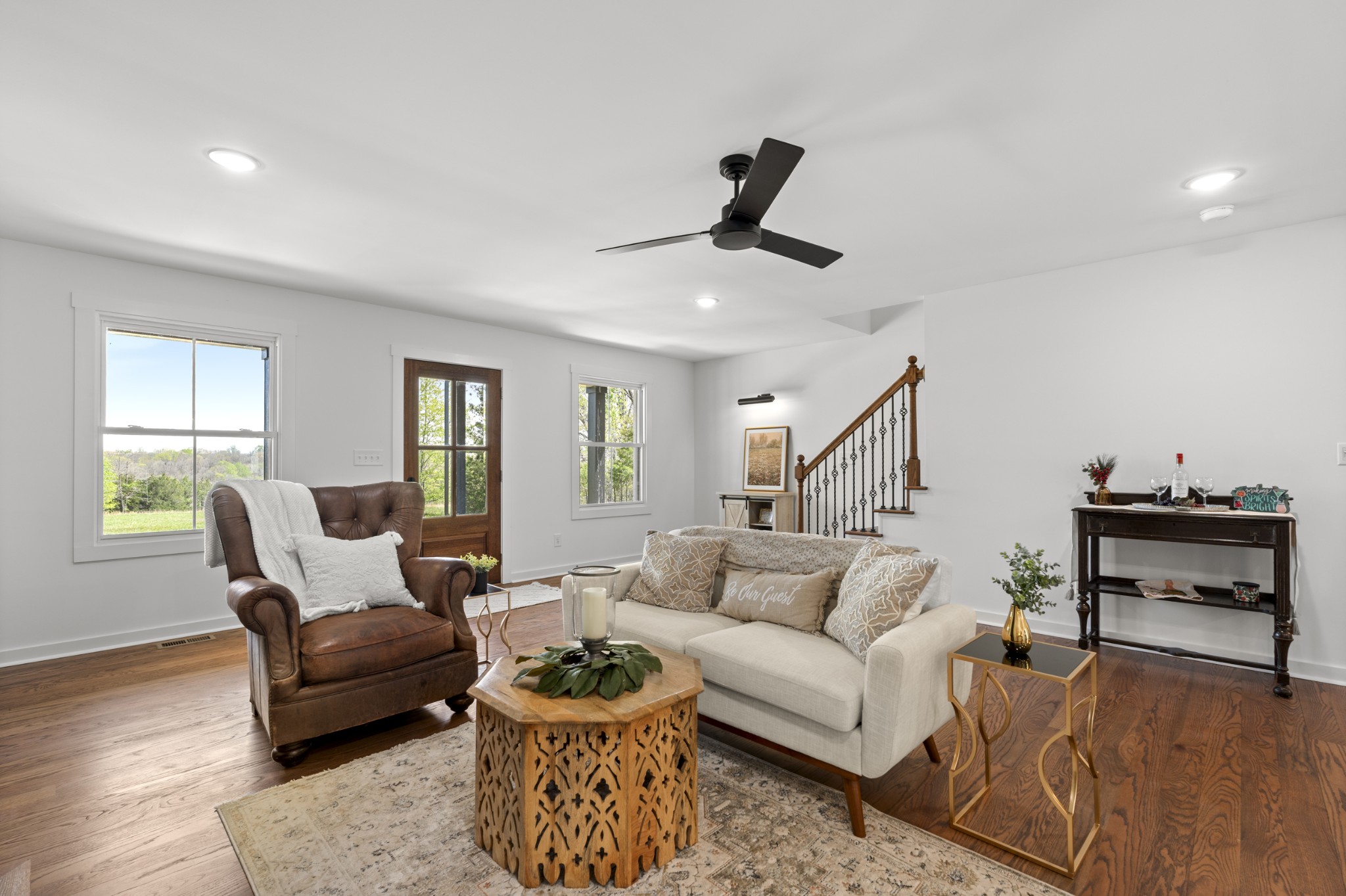 2210 Garners Creek Road Dickson, TN 37055 - Photo 12 of 67 a living room with furniture and a window