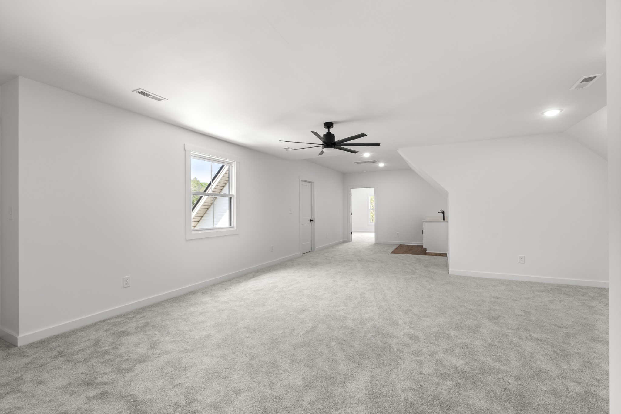 2210 Garners Creek Road Dickson, TN 37055 - Photo 28 of 67 a view of an empty room with a window