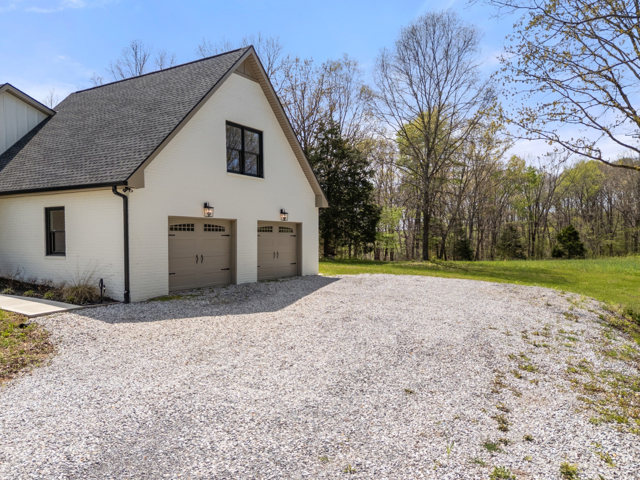 2210 Garners Creek Road Dickson, TN 37055 - Photo 47 of 67 a view of a house with backyard and trees