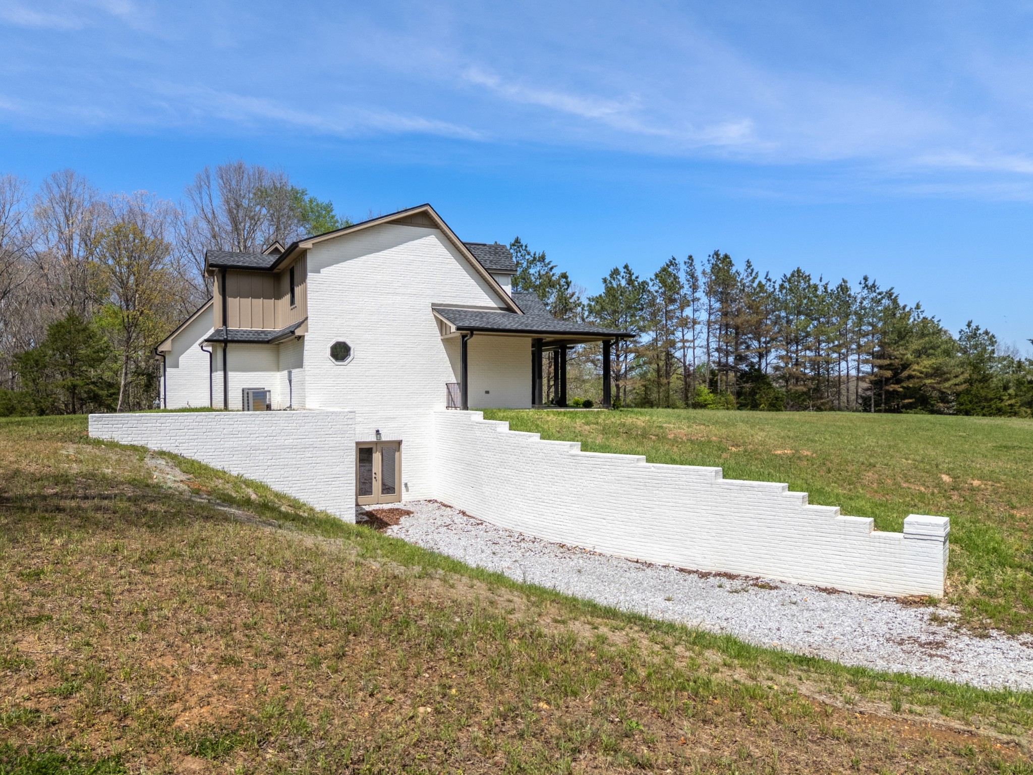 2210 Garners Creek Road Dickson, TN 37055 - Photo 52 of 67 a house view with a garden space