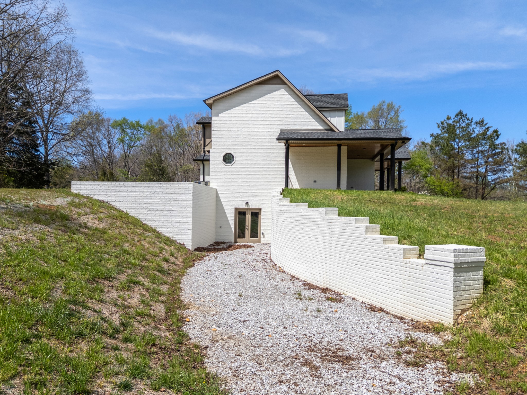 2210 Garners Creek Road Dickson, TN 37055 - Photo 53 of 67 a view of a house with a yard