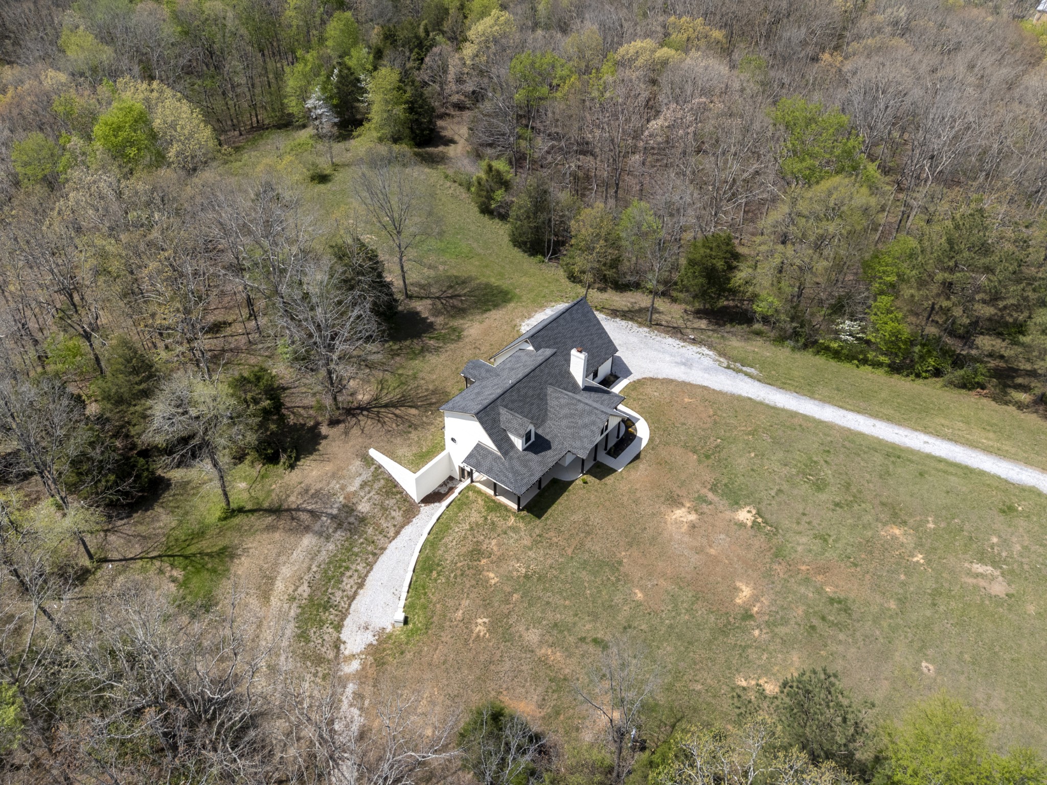 2210 Garners Creek Road Dickson, TN 37055 - Photo 61 of 67 an aerial view of a house with yard