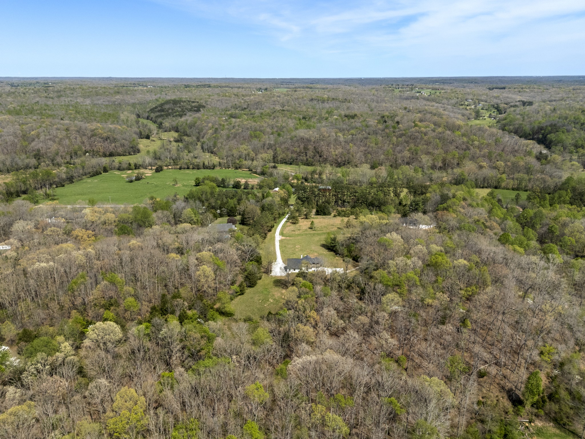 2210 Garners Creek Road Dickson, TN 37055 - Photo 65 of 67 an aerial view of a houses with a yard