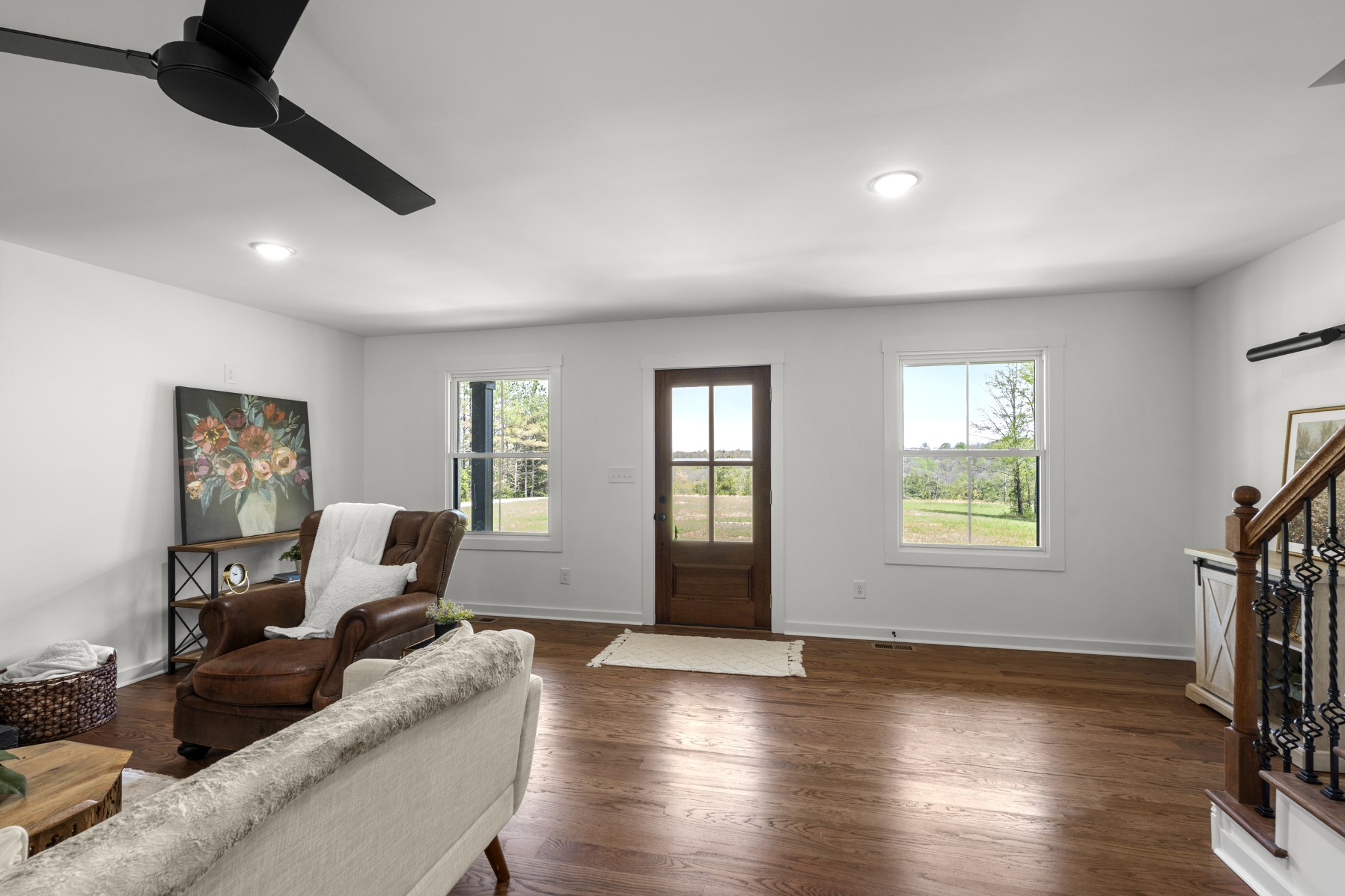 2210 Garners Creek Road Dickson, TN 37055 - Photo 10 of 67 a living room with furniture and a window