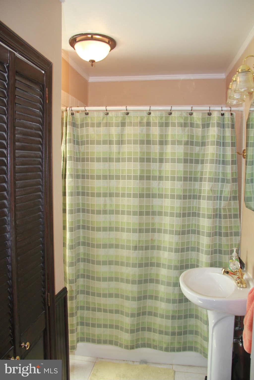 6313 Banbury Road Baltimore, MD 21239 - Photo 16 of 21 a bathroom with a sink toilet and shower