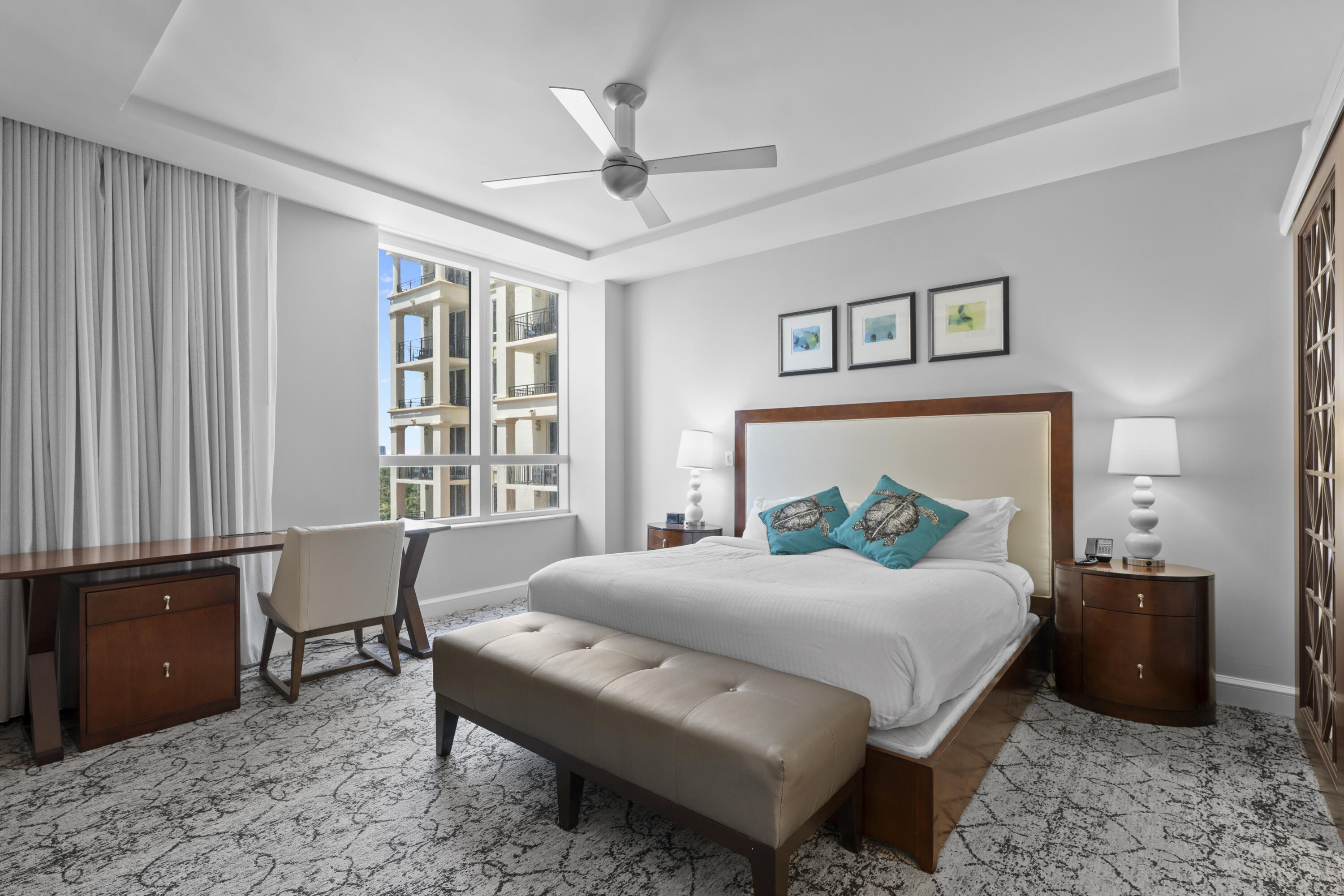 3800 North Ocean Drive, Unit 710 Singer Island, FL 33404 - Photo 13 of 32 710 Master bed