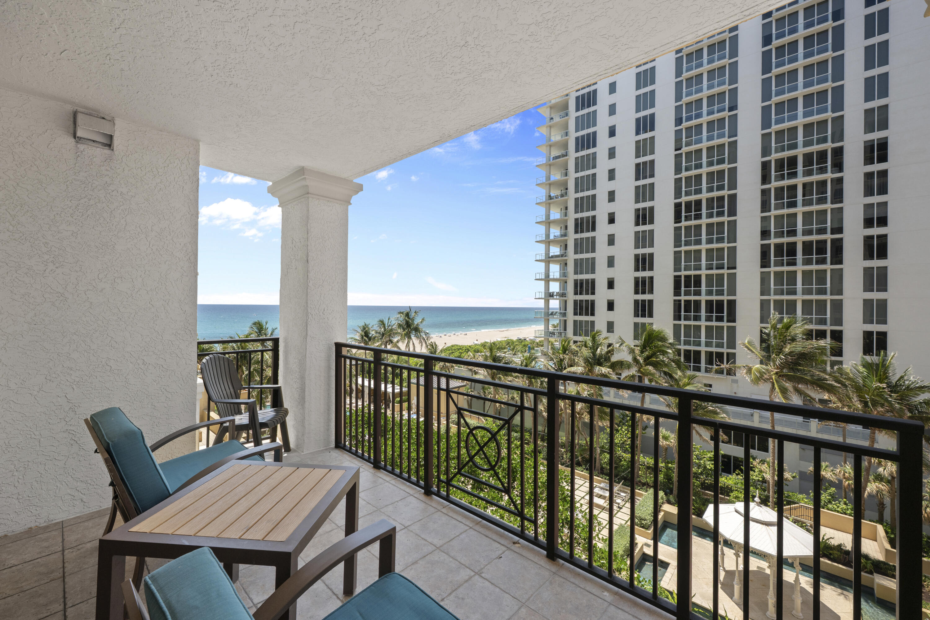 3800 North Ocean Drive, Unit 710 Singer Island, FL 33404 - Photo 30 of 32 710 ocean view balcony