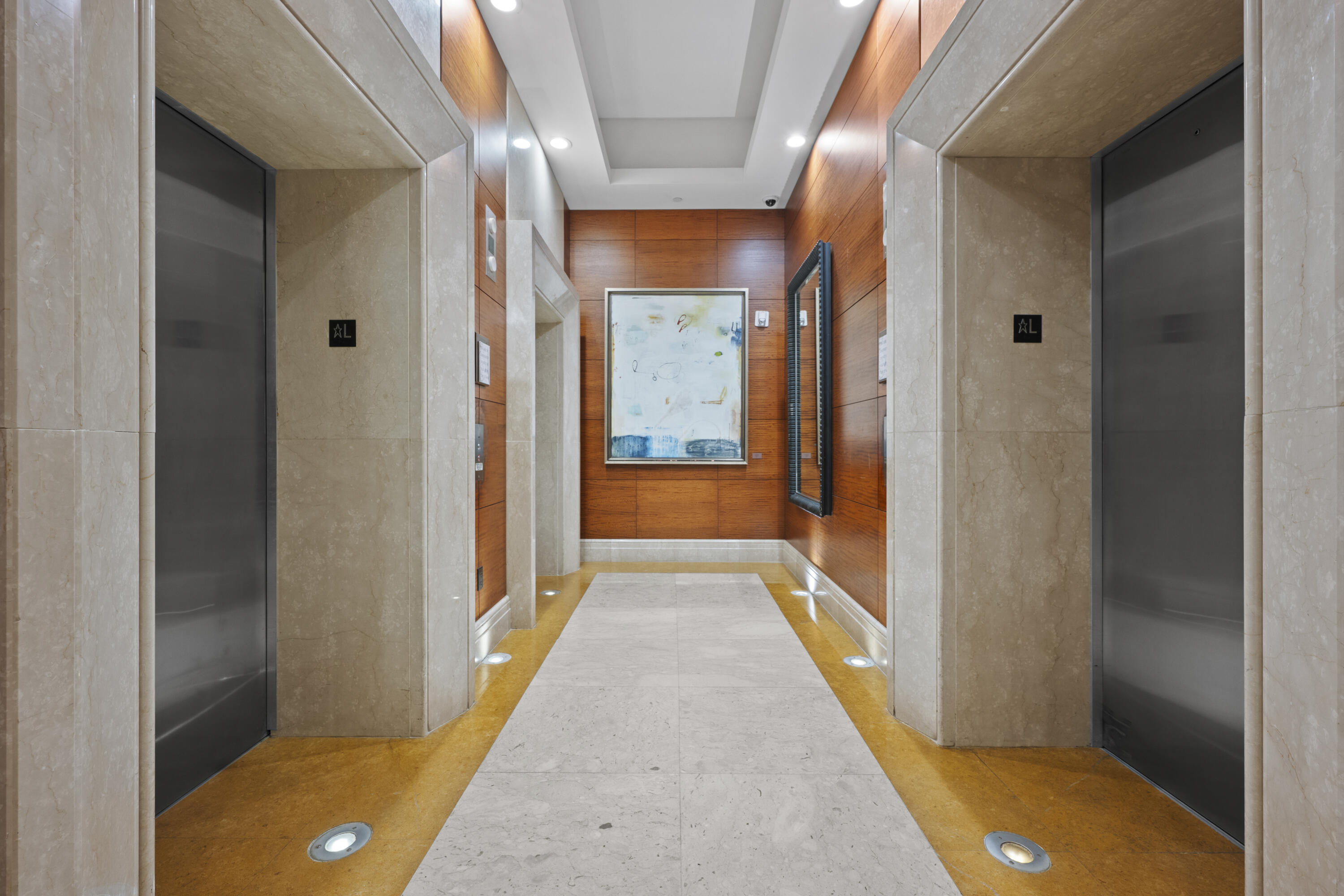 3800 North Ocean Drive, Unit 710 Singer Island, FL 33404 - Photo 31 of 32 710 Resort elevators