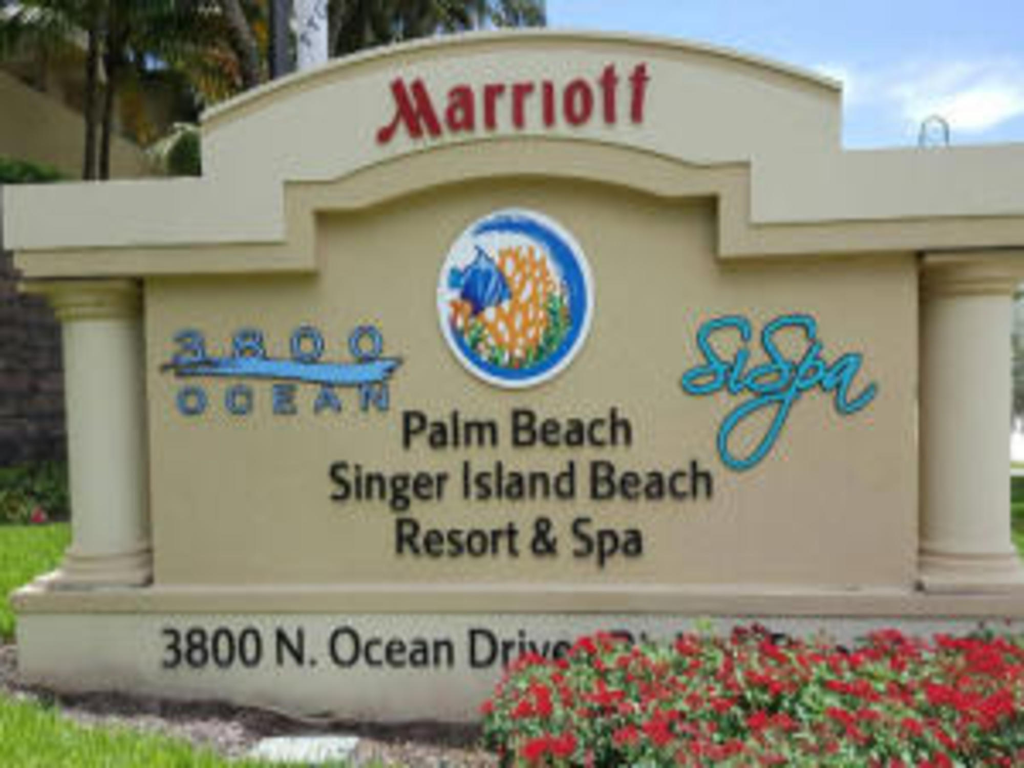 3800 North Ocean Drive, Unit 710 Singer Island, FL 33404 - Photo 32 of 32 marriott resort sign c