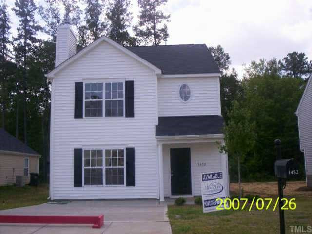 1452 Ricochet Drive Raleigh, NC 27610 - Photo 1 of 3 Exterior Front