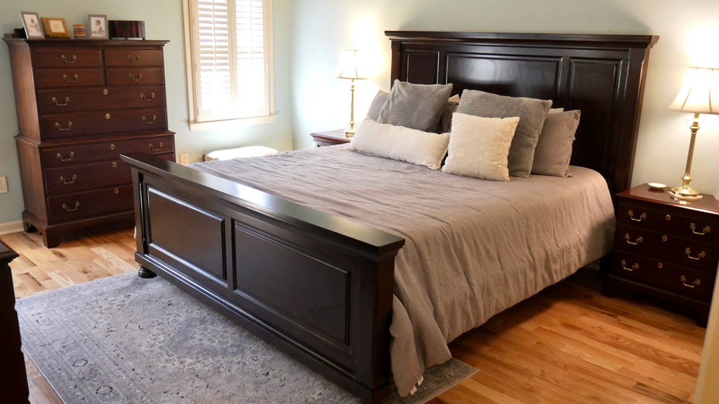 43 Chive Court Columbus, GA 31909 - Photo 21 of 37 a bedroom with a bed and a dresser