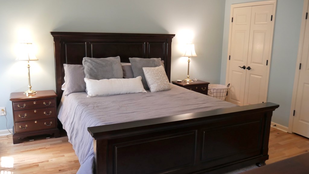 43 Chive Court Columbus, GA 31909 - Photo 26 of 37 a bedroom with a bed and a dresser