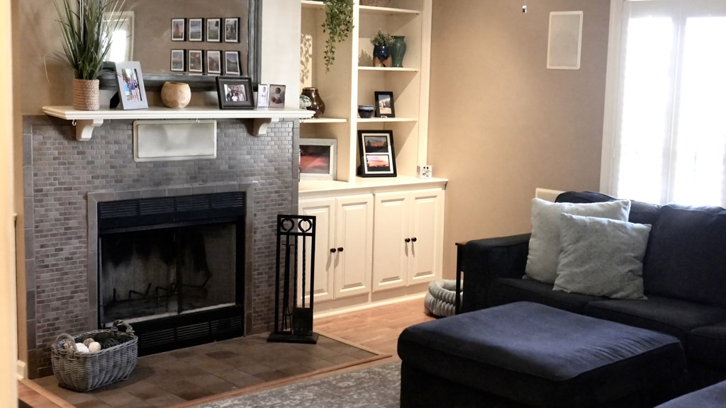 43 Chive Court Columbus, GA 31909 - Photo 6 of 37 a living room with furniture and a fireplace