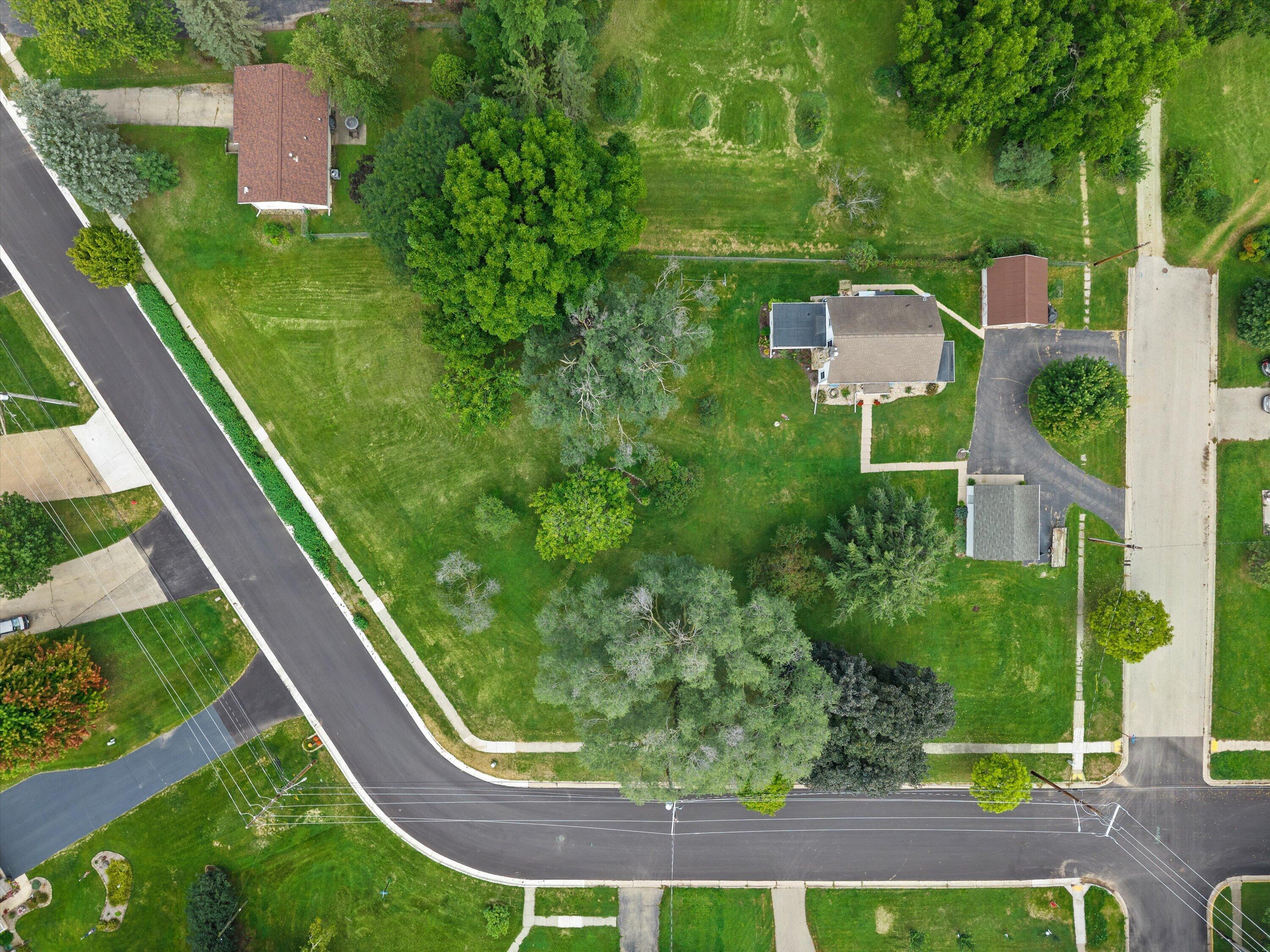 409 Clark Street Jefferson, WI 53549 - Photo 40 of 40 Aerial
