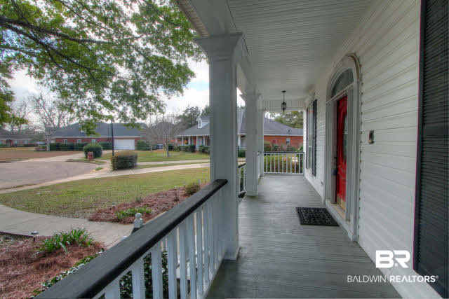 506 Barbara Court Daphne, AL 36526 - Photo 5 of 33 front porch