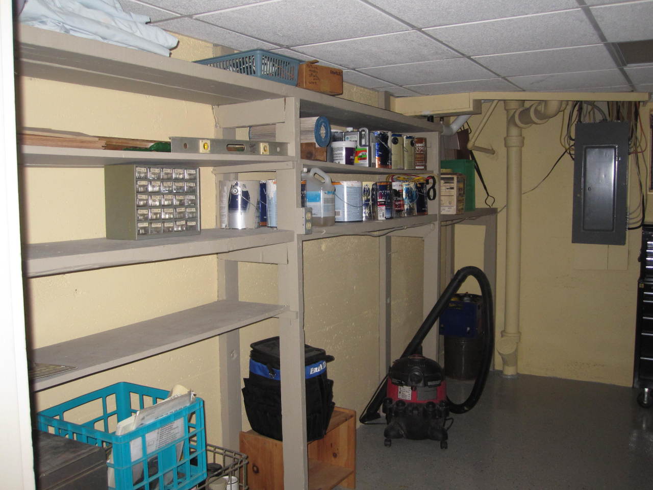 804 Private Road Lewisburg, WV 24901 - Photo 32 of 36 Workshop in the basement