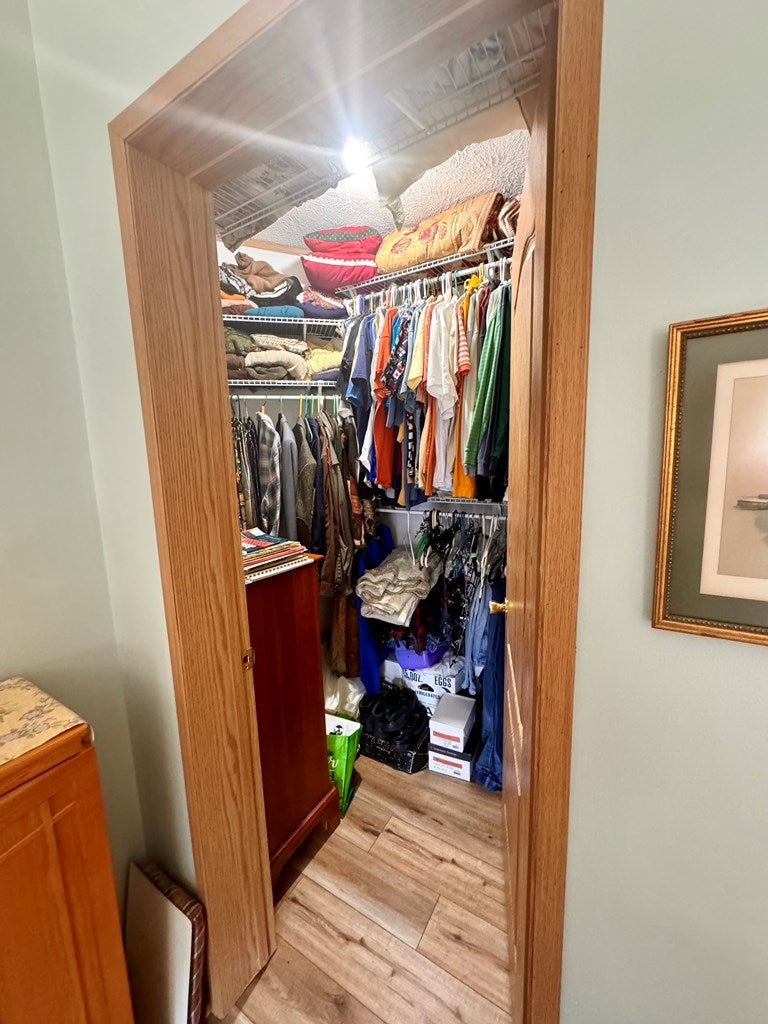 7192 Coder Road Huntingdon, PA 16652 - Photo 24 of 68 Primary BR walk-in closet