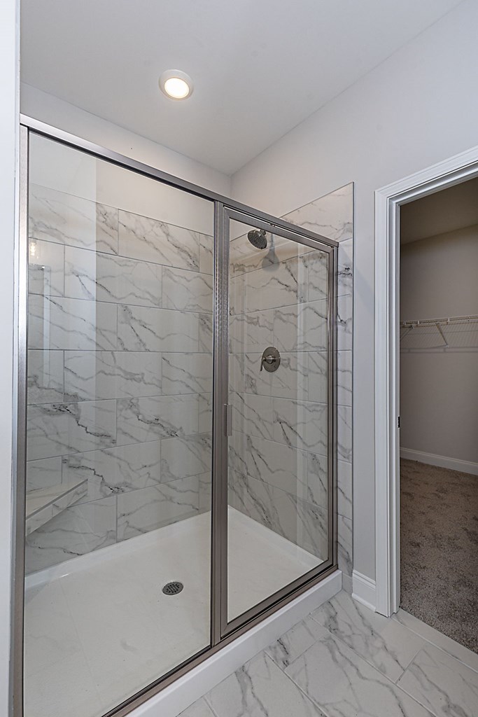 8711 McKee Road Upatoi, GA 31829 - Photo 33 of 45 a bathroom with a shower