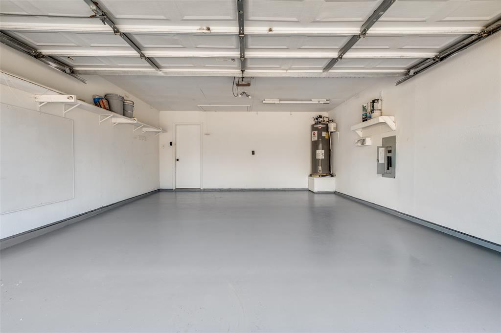 2606 Whetstone Drive Corinth, TX 76210 - Photo 21 of 28 a view of a garage