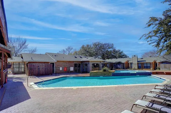 a view of an outdoor space and a yard