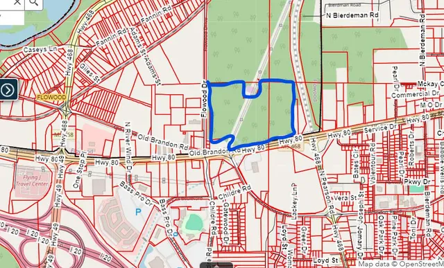 $600,000 | Us-80, Pearl, MS 39208