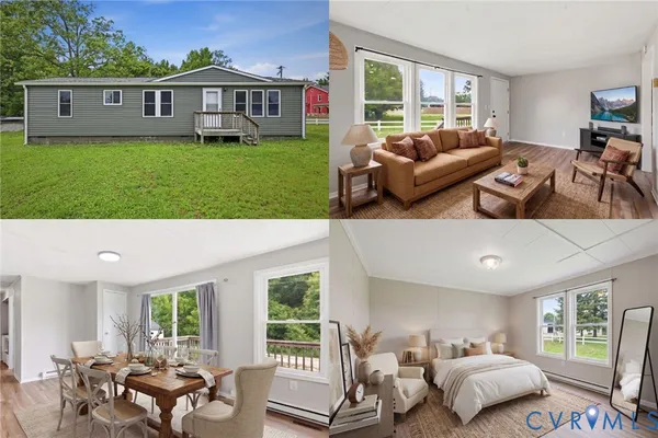 $250,000 | 3550 North Courthouse Road, Providence Forge, VA 23140