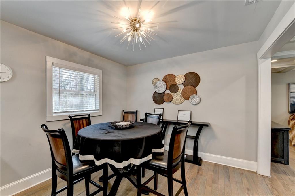 2945 Monterey Drive Decatur, GA 30032 - Photo 20 of 93 a view of a dining room and a table in a room