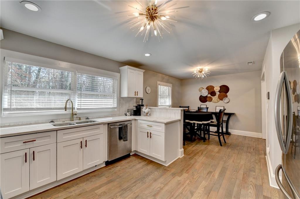 2945 Monterey Drive Decatur, GA 30032 - Photo 32 of 93 a kitchen with a sink cabinets and window