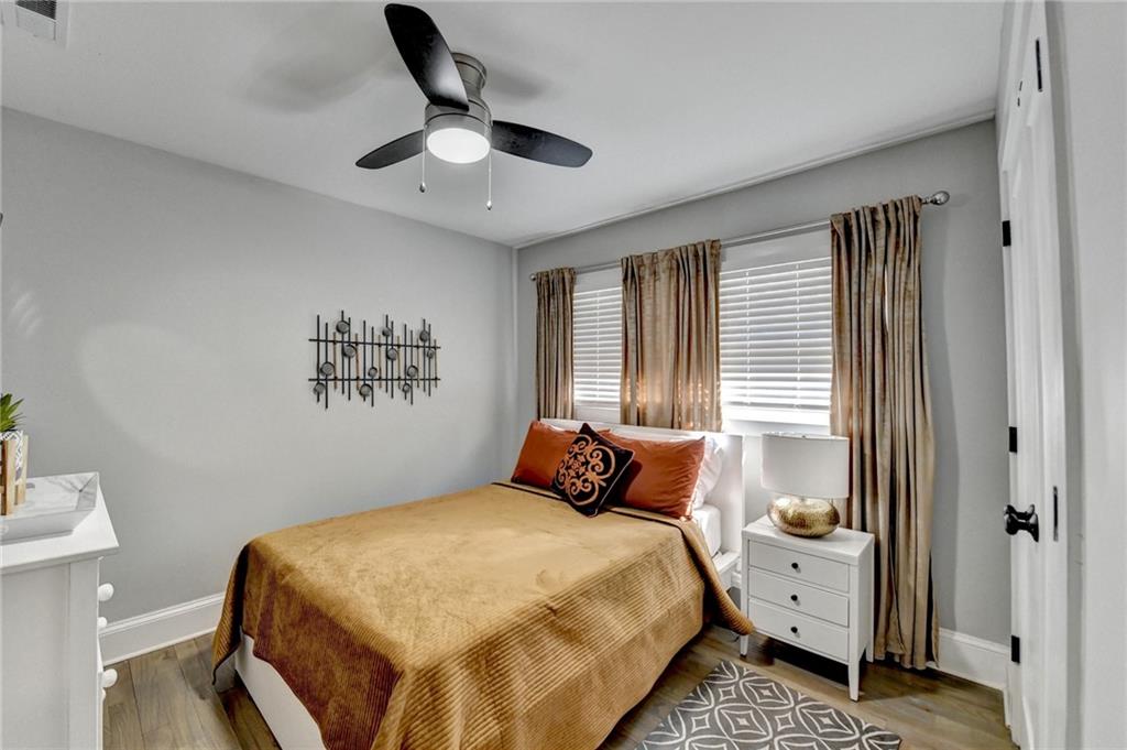 2945 Monterey Drive Decatur, GA 30032 - Photo 35 of 93 a bedroom with a bed and a window