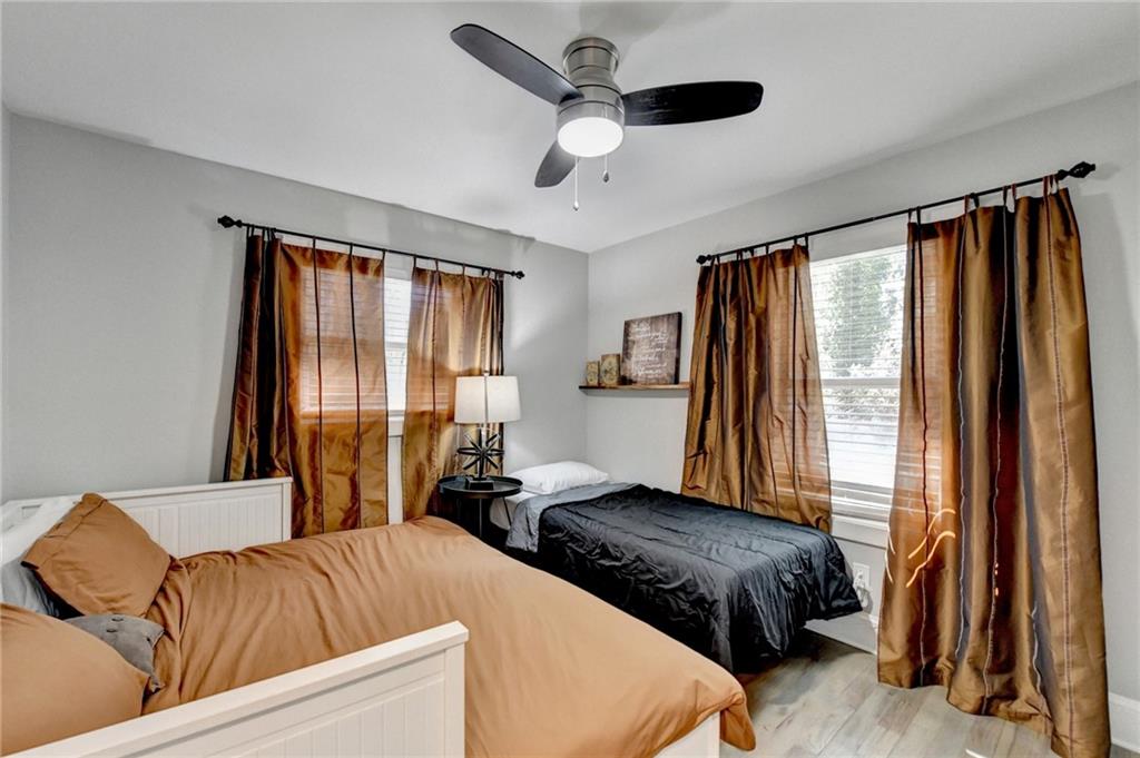 2945 Monterey Drive Decatur, GA 30032 - Photo 40 of 93 a bedroom with a large bed and a window