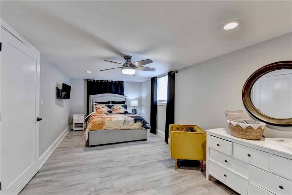 2945 Monterey Drive Decatur, GA 30032 - Photo 81 of 93 a bedroom with a bed and window