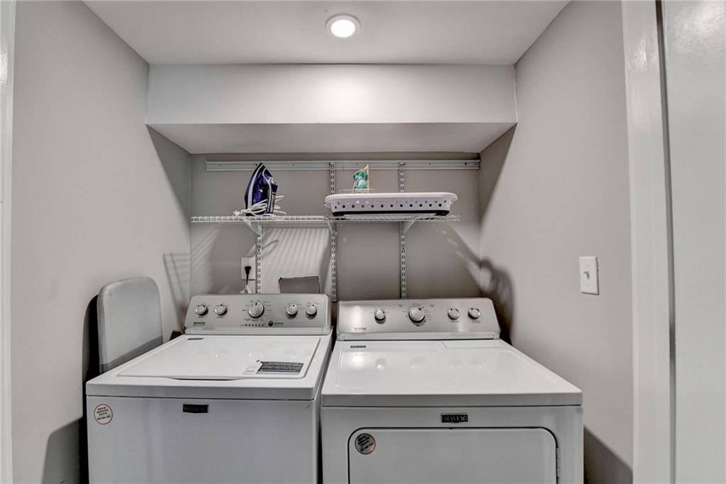 2945 Monterey Drive Decatur, GA 30032 - Photo 85 of 93 a utility room with dryer and washer