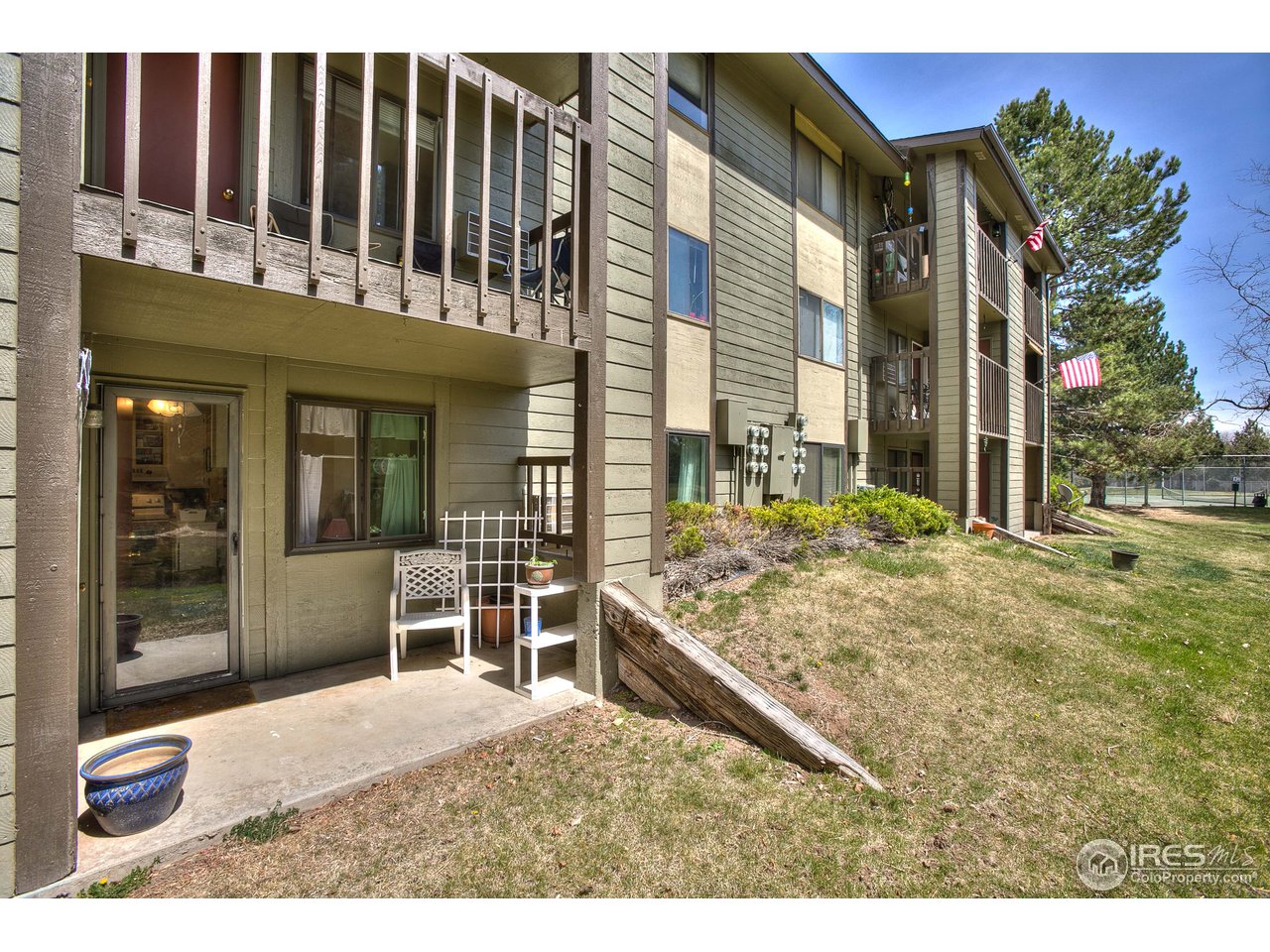 925 Columbia Road, Unit 113 Fort Collins, CO 80525 - Photo 20 of 20 Patio includes additional storage