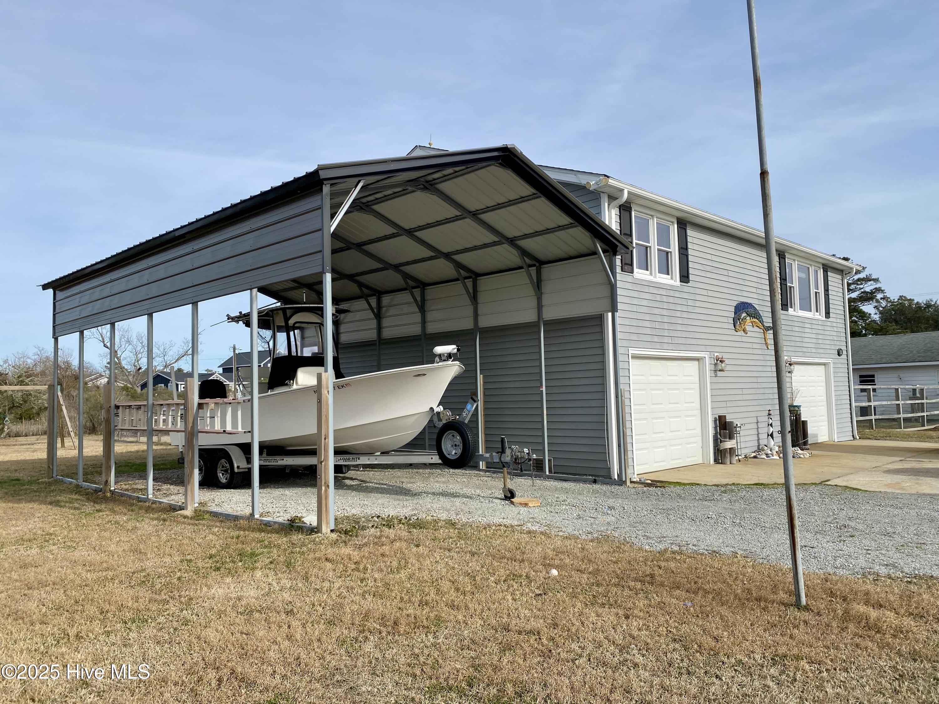 112 Croaker Street Davis, NC 28524 - Photo 27 of 28 Side view