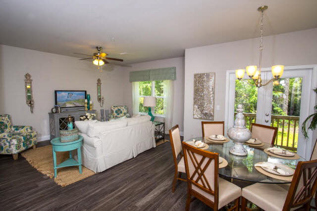 6825 B Spaniel Drive, Unit 29B Daphne, AL 36527 - Photo 5 of 13 Living and Dining