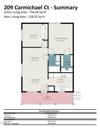 $245,000 | 209 Carmichael Court, Cary, NC 27511