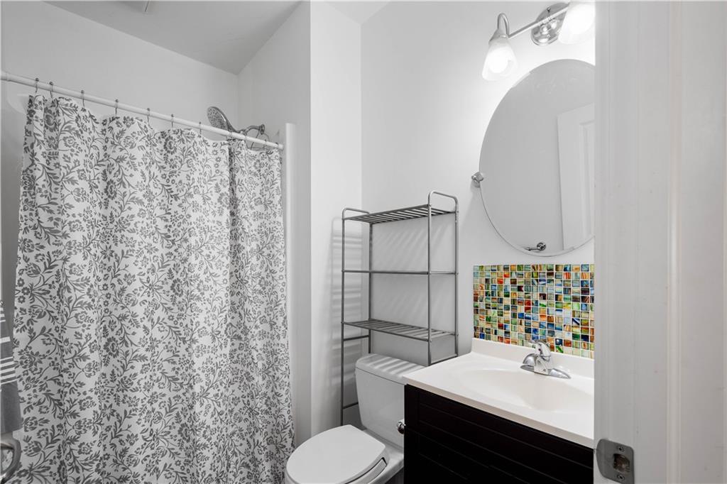 806 Harmony Road Pittsburgh, PA 15237 - Photo 37 of 49 Full bathroom on the lower level.