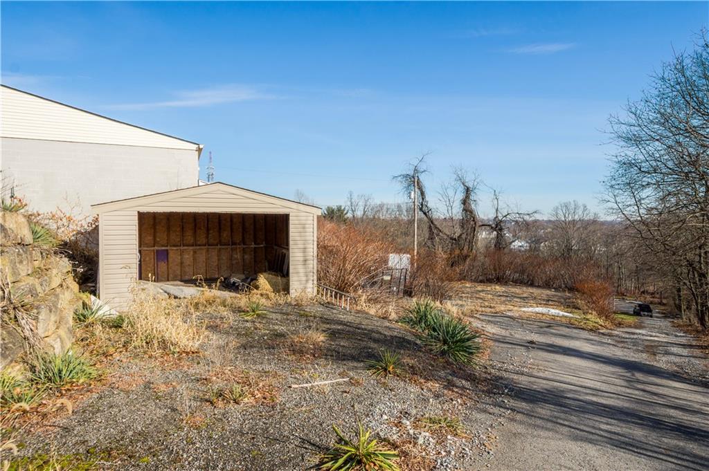 806 Harmony Road Pittsburgh, PA 15237 - Photo 45 of 48 Shed and extra yard area.